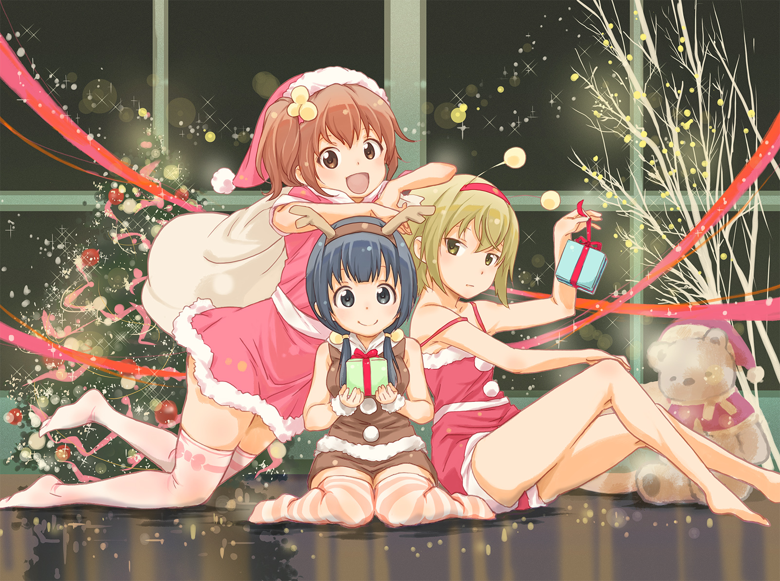 yande.re 275343 aiura amaya_kanaka christmas hosoi_m iwasawa_saki thighhighs ueh.jpg