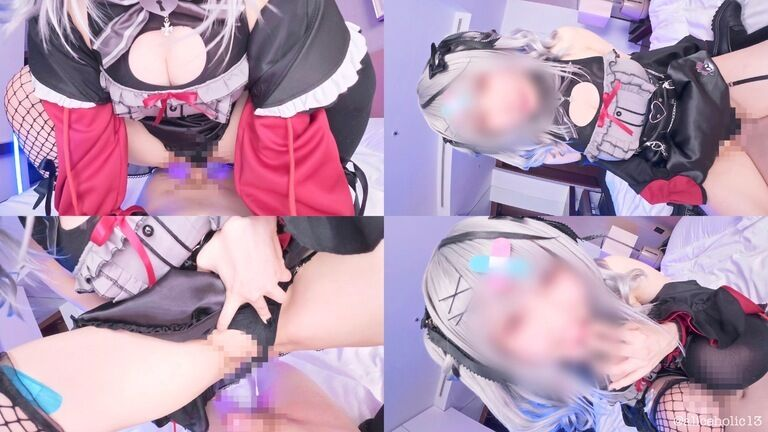 [ありすほりっく][fantia-4138697] Aliceholic13 新作 hololive-沙花叉克萝伊  [2.8G][度盘]