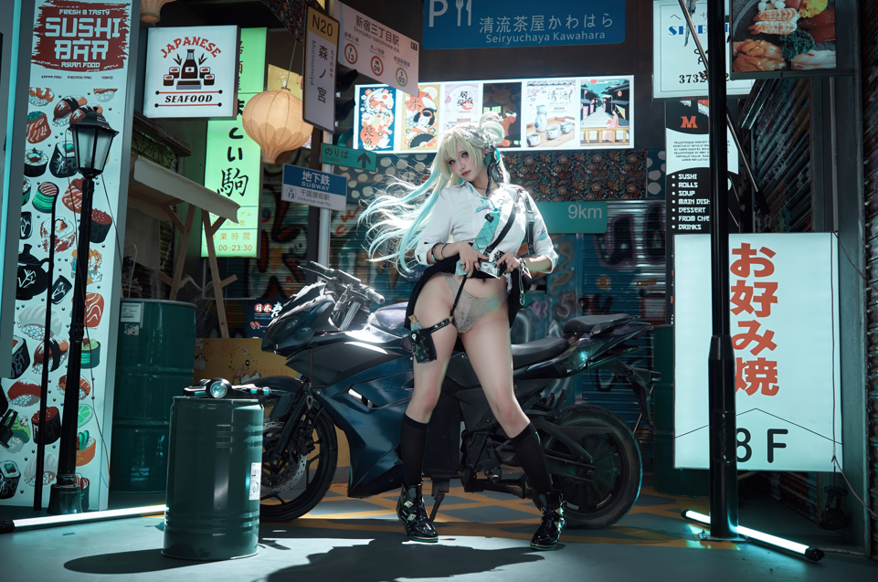阿薰kaOri - 鸣潮 琳奈[94P 8V 1.03GB][度盘]