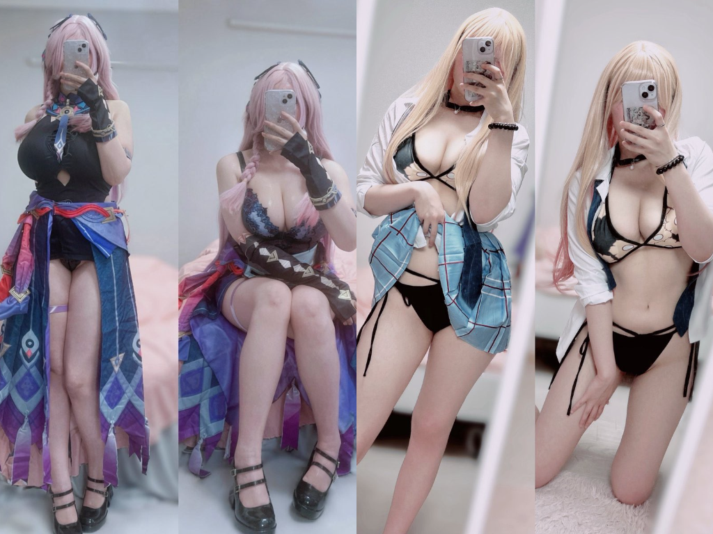 [Twitter] - 叶愛(のえる） (@_noel_cos)[390P 73MB][度盘]